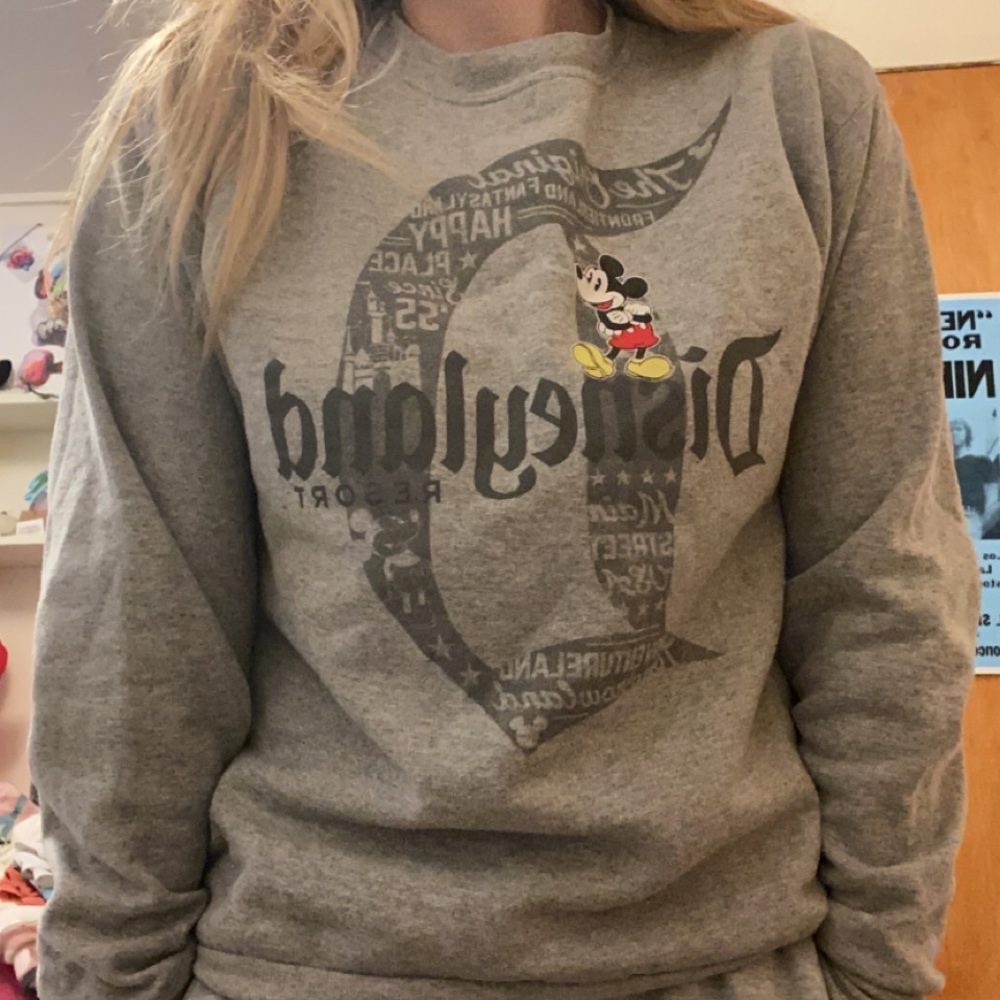 disney land sweater